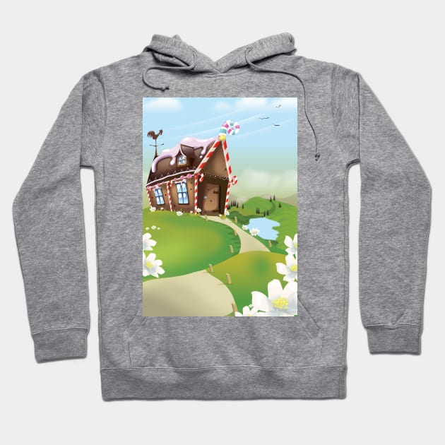 Candy House Hoodie by nickemporium1